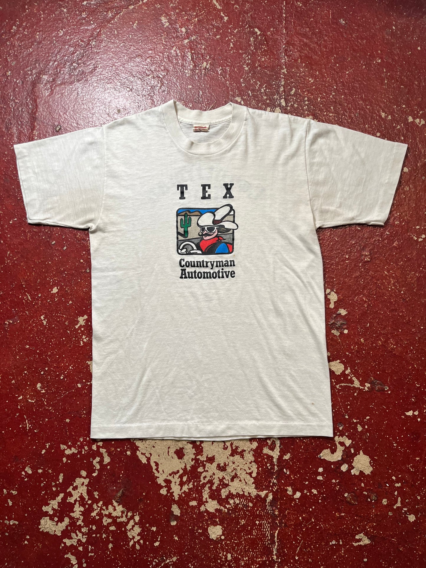 80s Tex Countryman Automotive Tee
