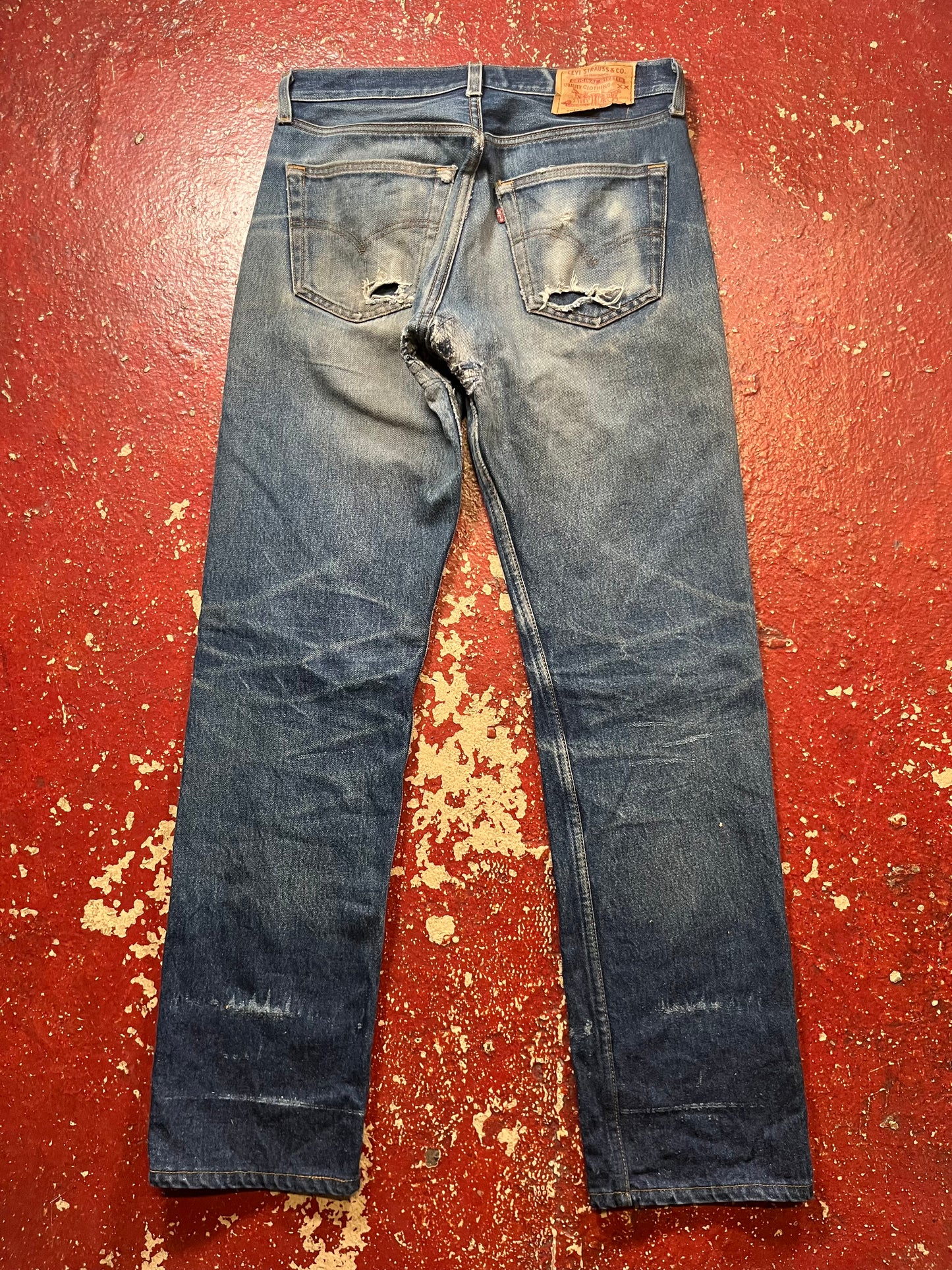 90s Levi’s 501s Jeans