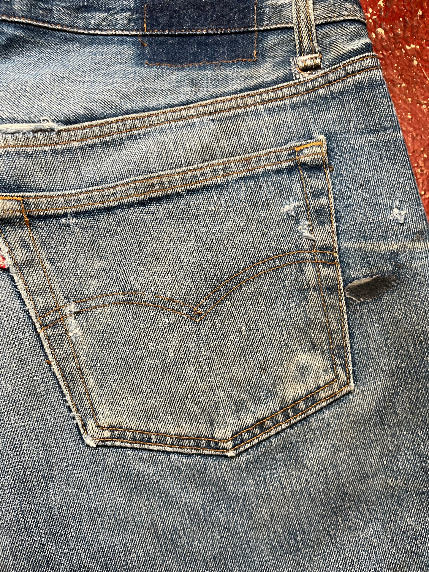 80s Levi’s 501s Jeans