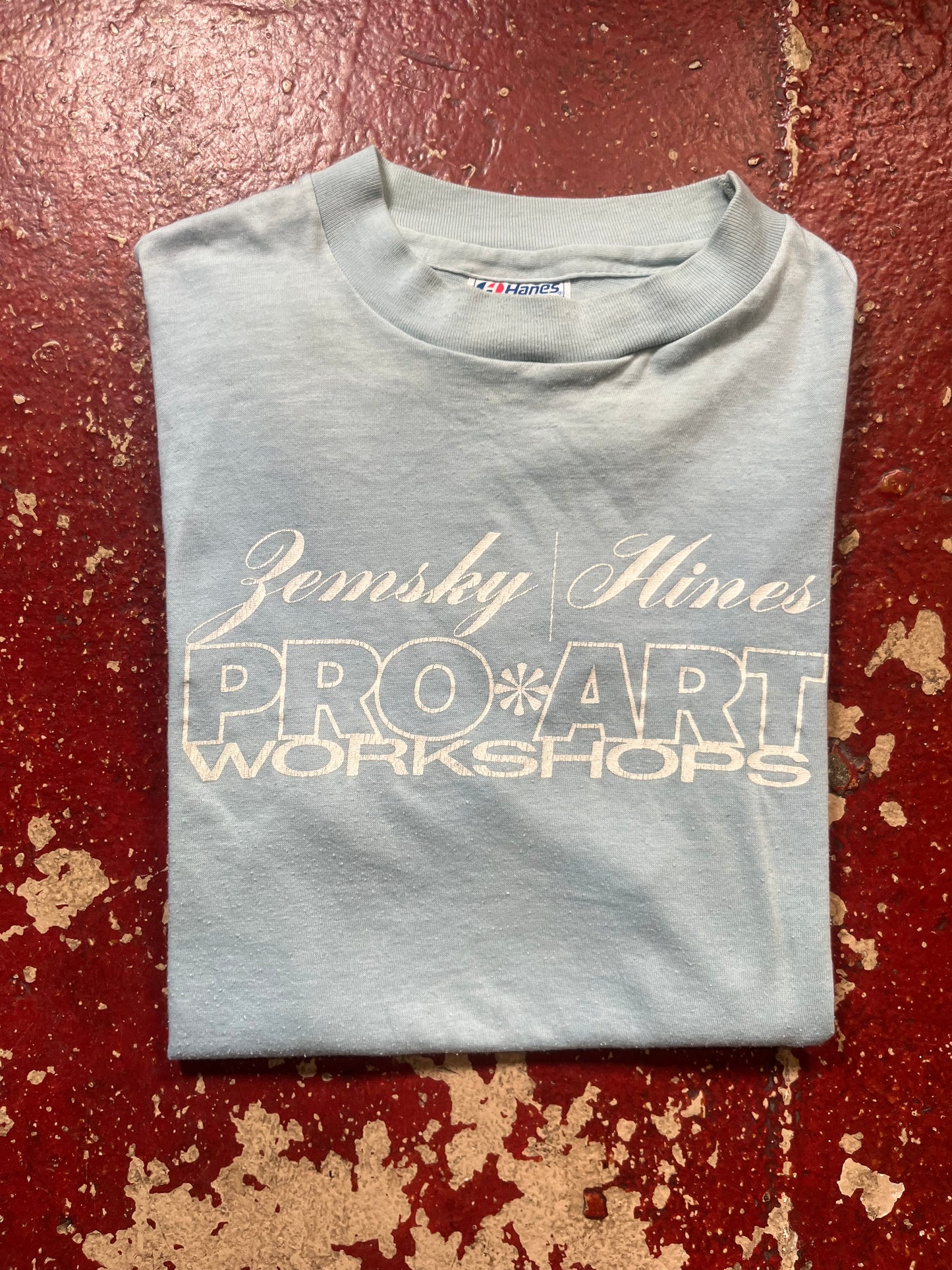70s/80s Pro Art Workshops Tee