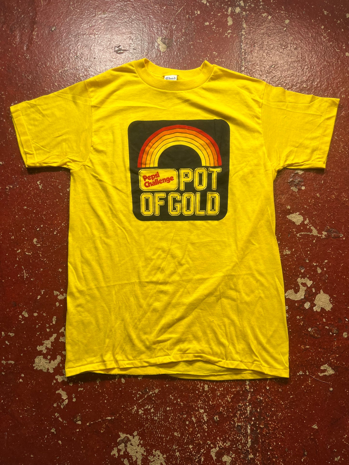 70s/80s Pepsi Pot Of Gold Tee