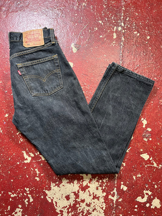 90s Levi’s Black Jeans
