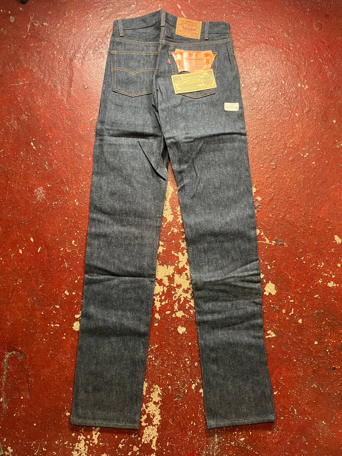 1987 DS Levis 501s Jeans