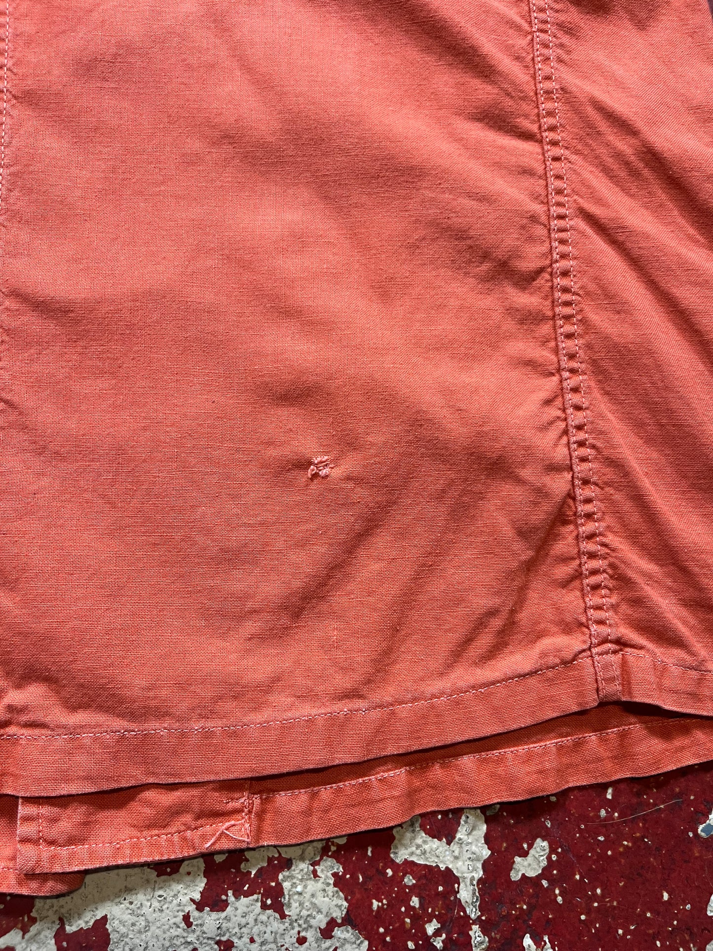 50s Dennis Orange Jacket