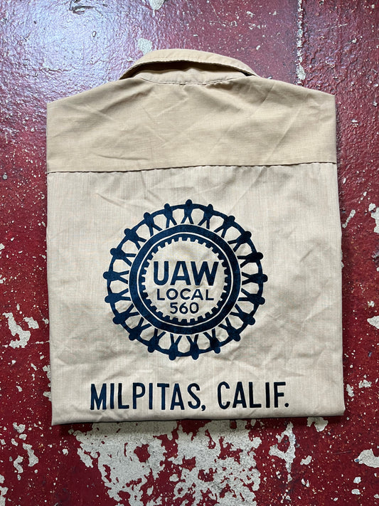 60s/70s UAW Bowling Shirt