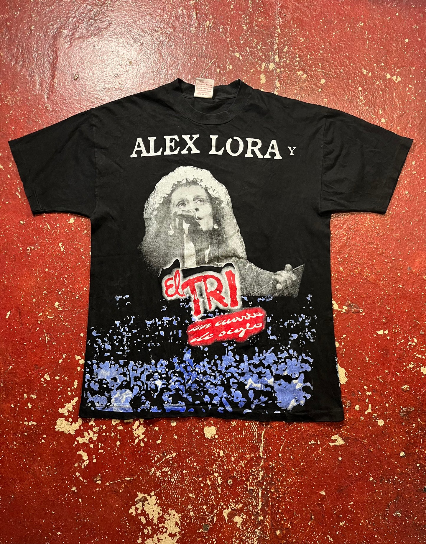 90s El Tri “Alex Lora Y” Tee