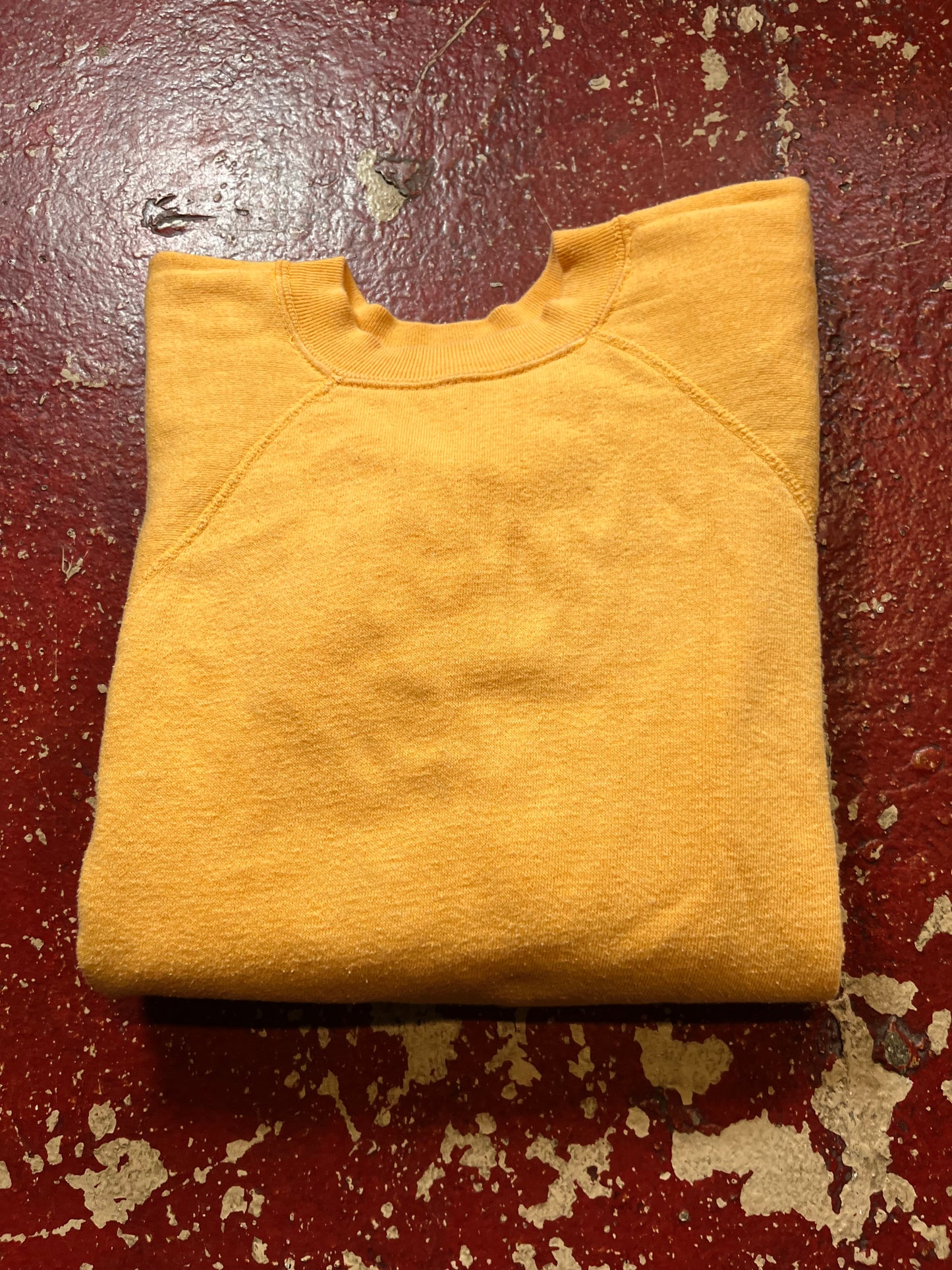 70s Orange Crewneck