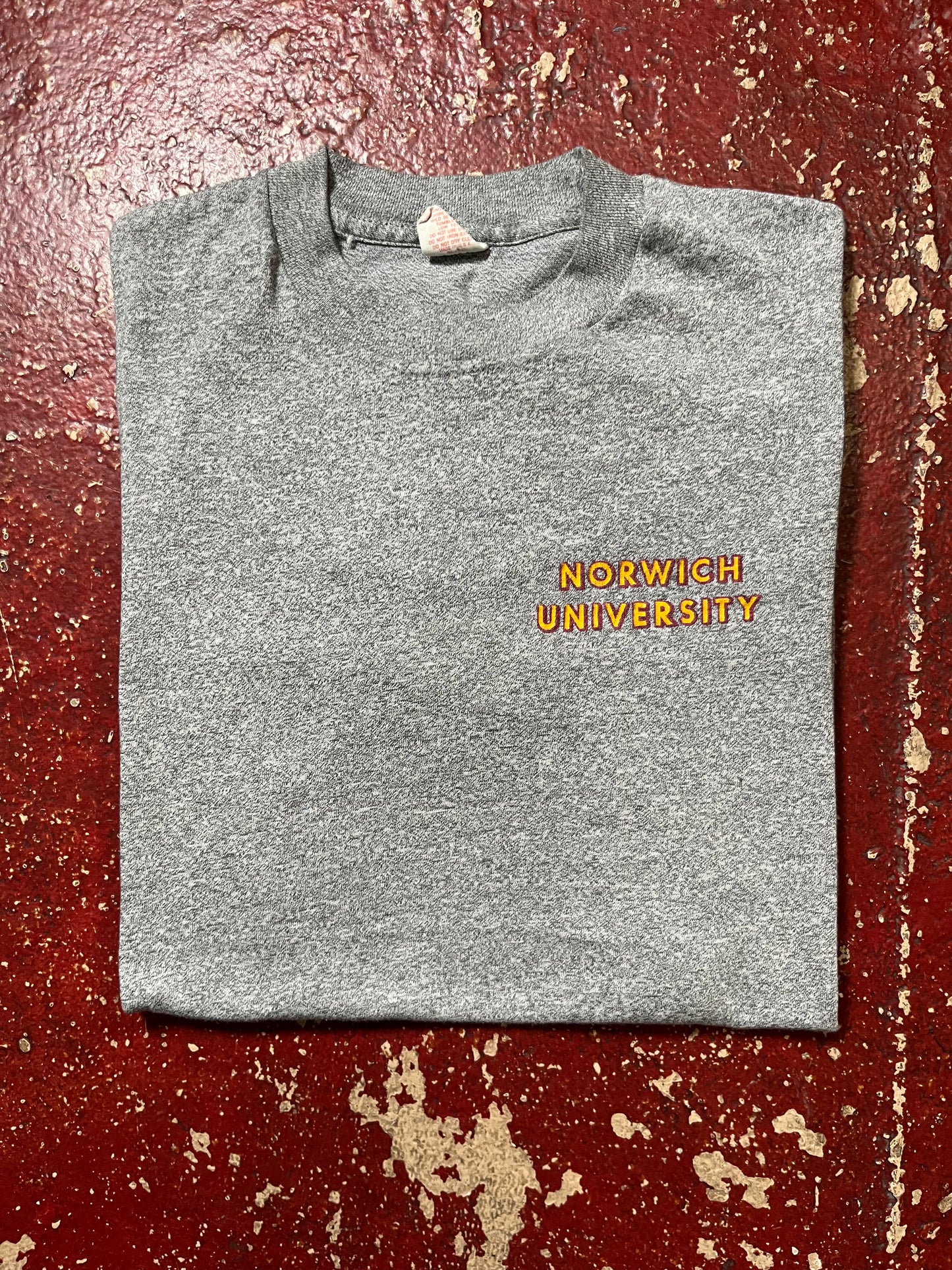 70s/80s Norwich University Tee