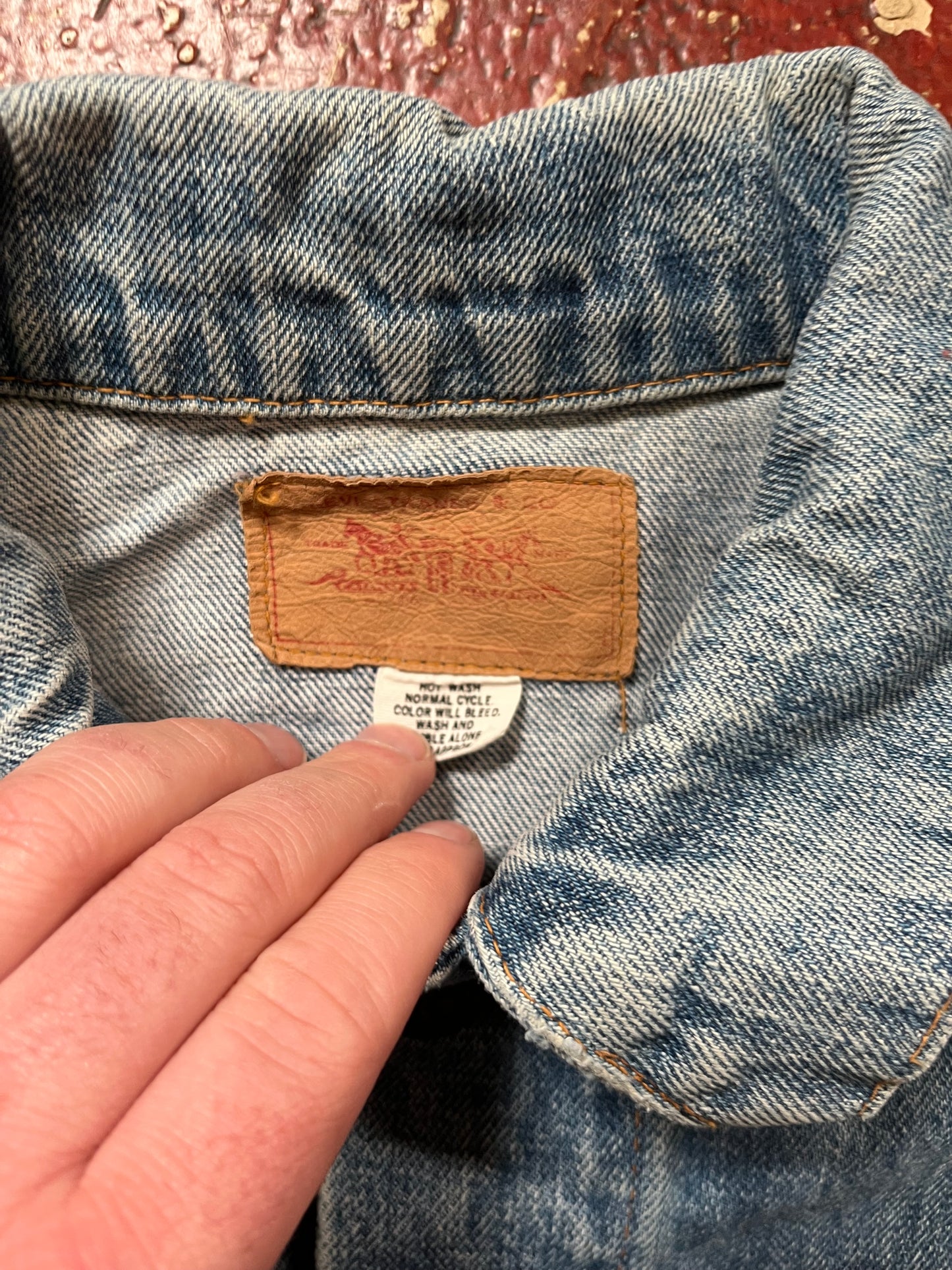 70s Levi’s Trucker Denim Jacket