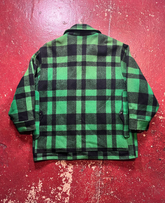 70s/80s Filson Green & Black Mackinaw Jacket