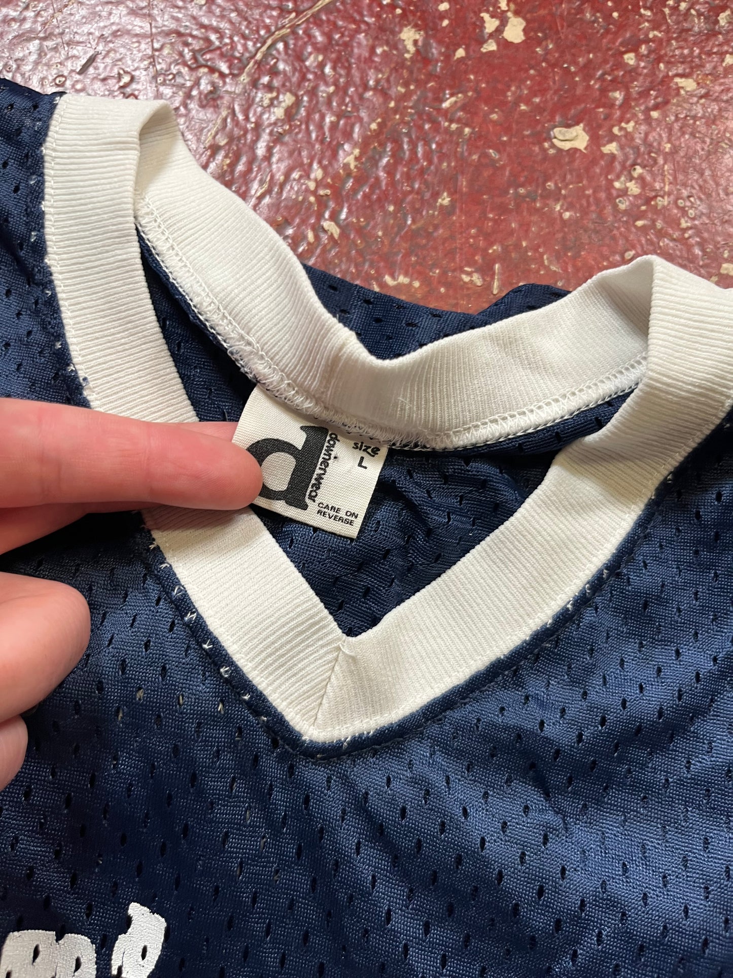 80s Snoops Saloon Mesh Shirt