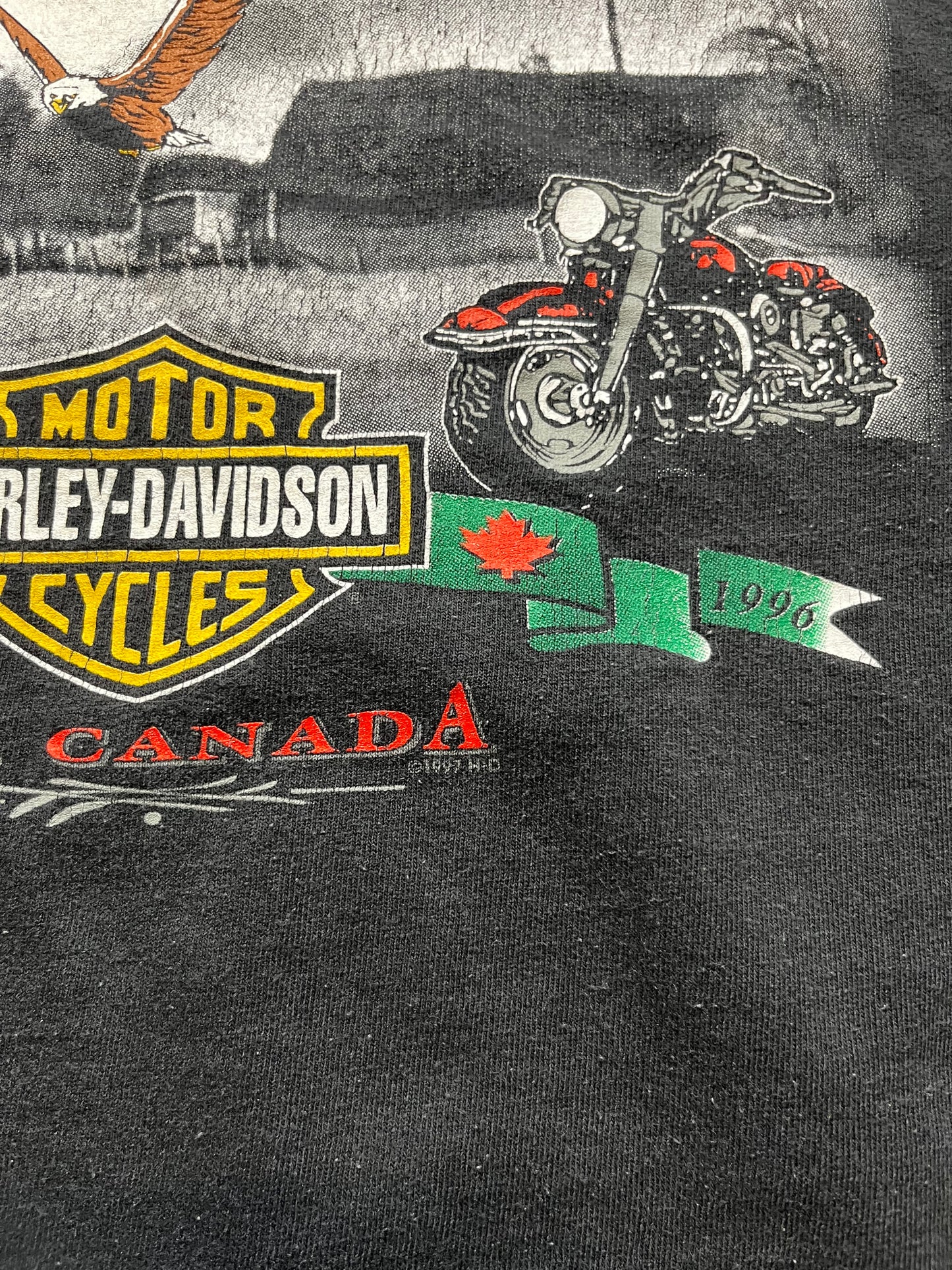 1998 Harley Davidson “Chilliwack” Tee