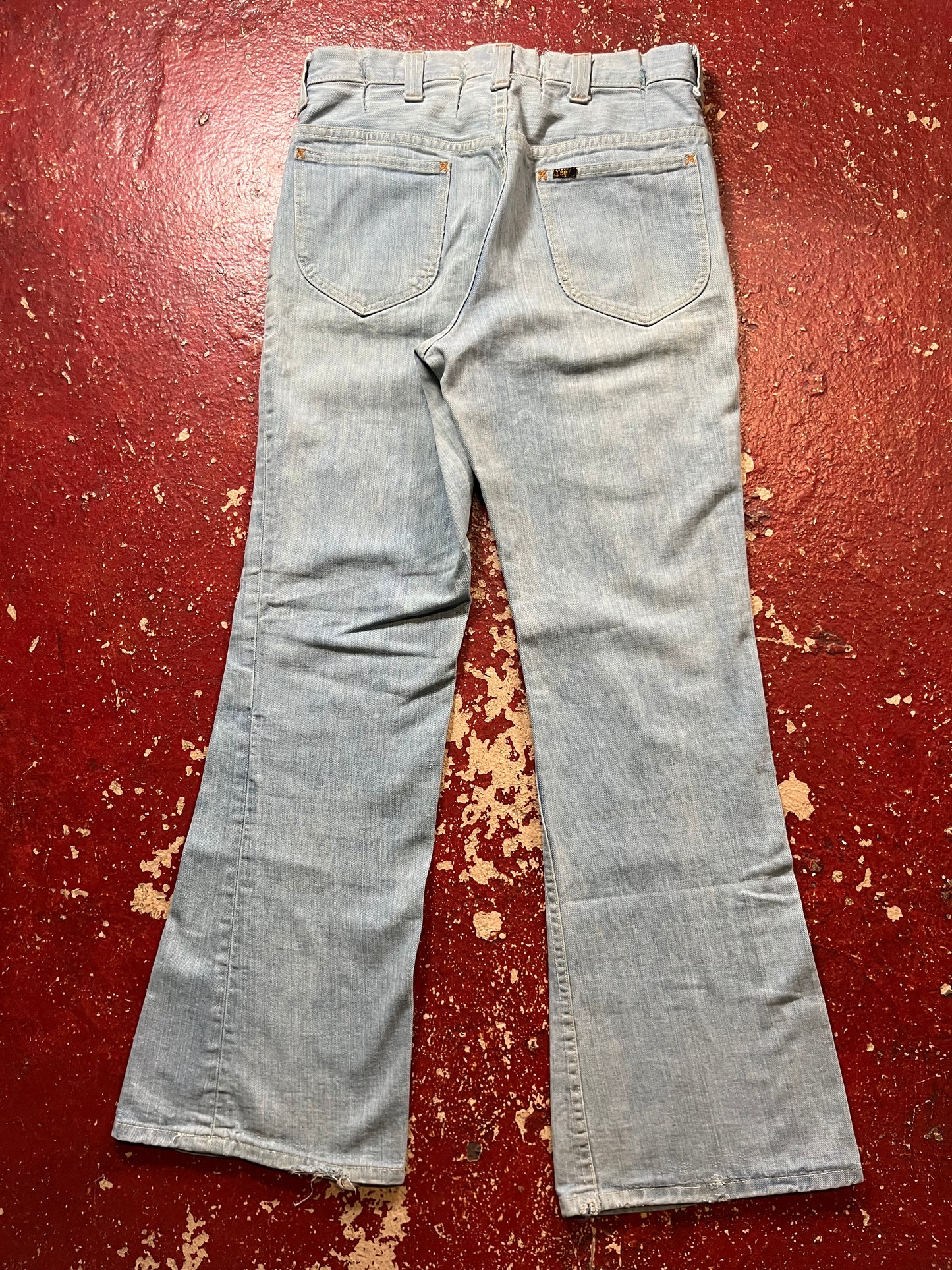 70s Lee Bell Bottom Jeans