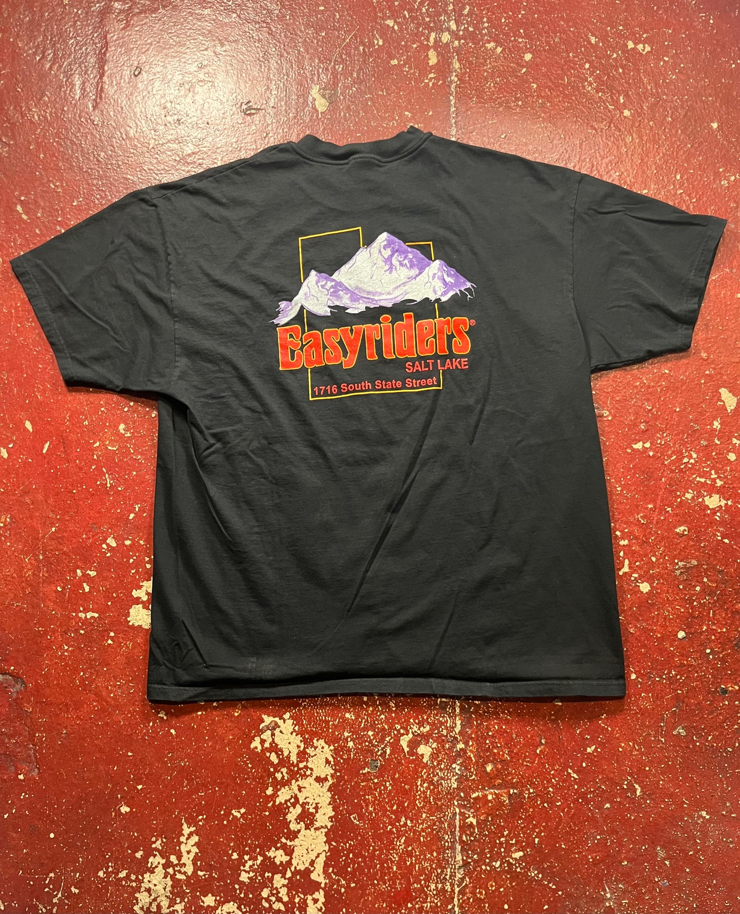 1990 Easyriders “Ghostrider” Tee