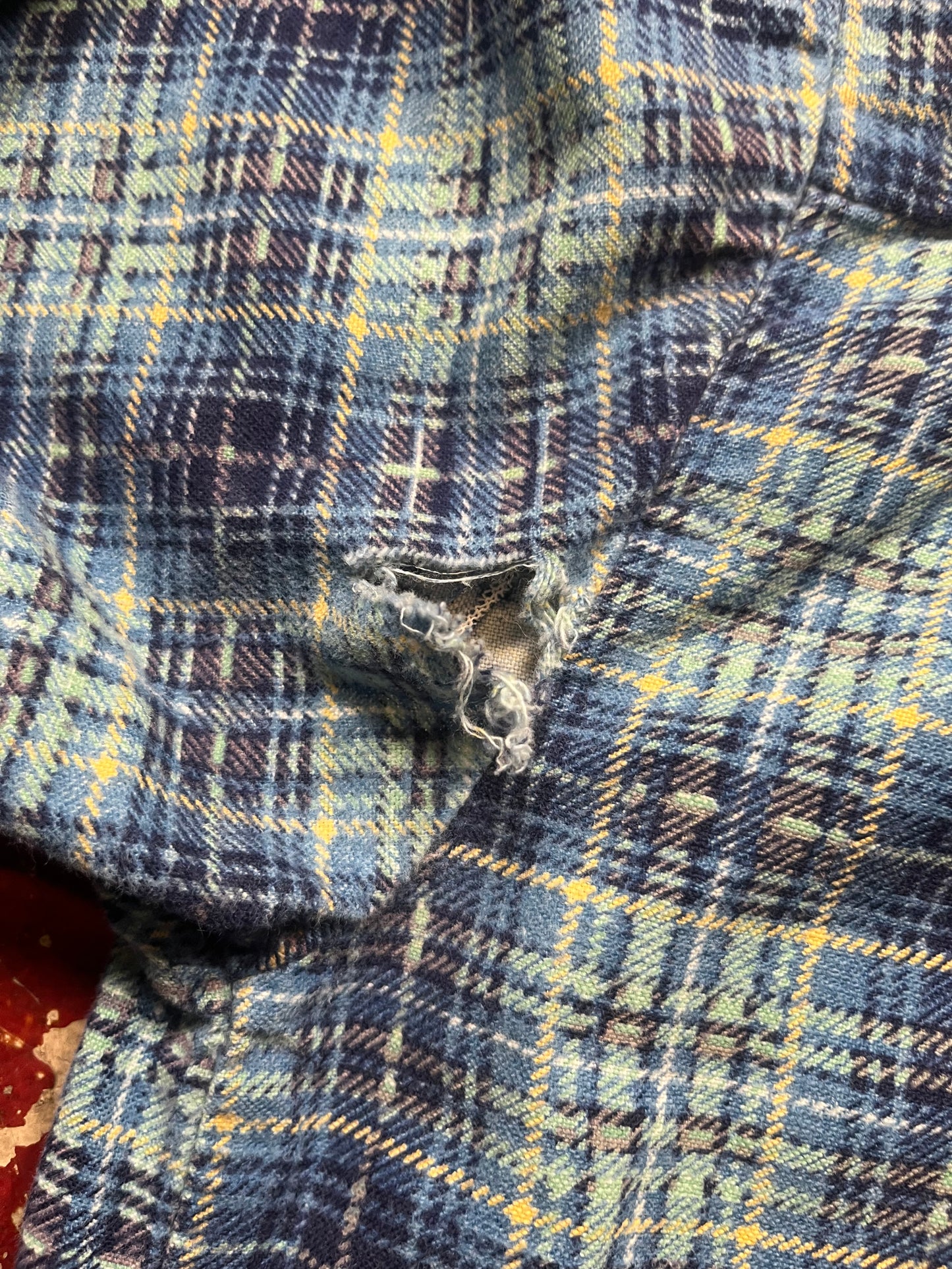 60s Wrangler Cotton Flannel