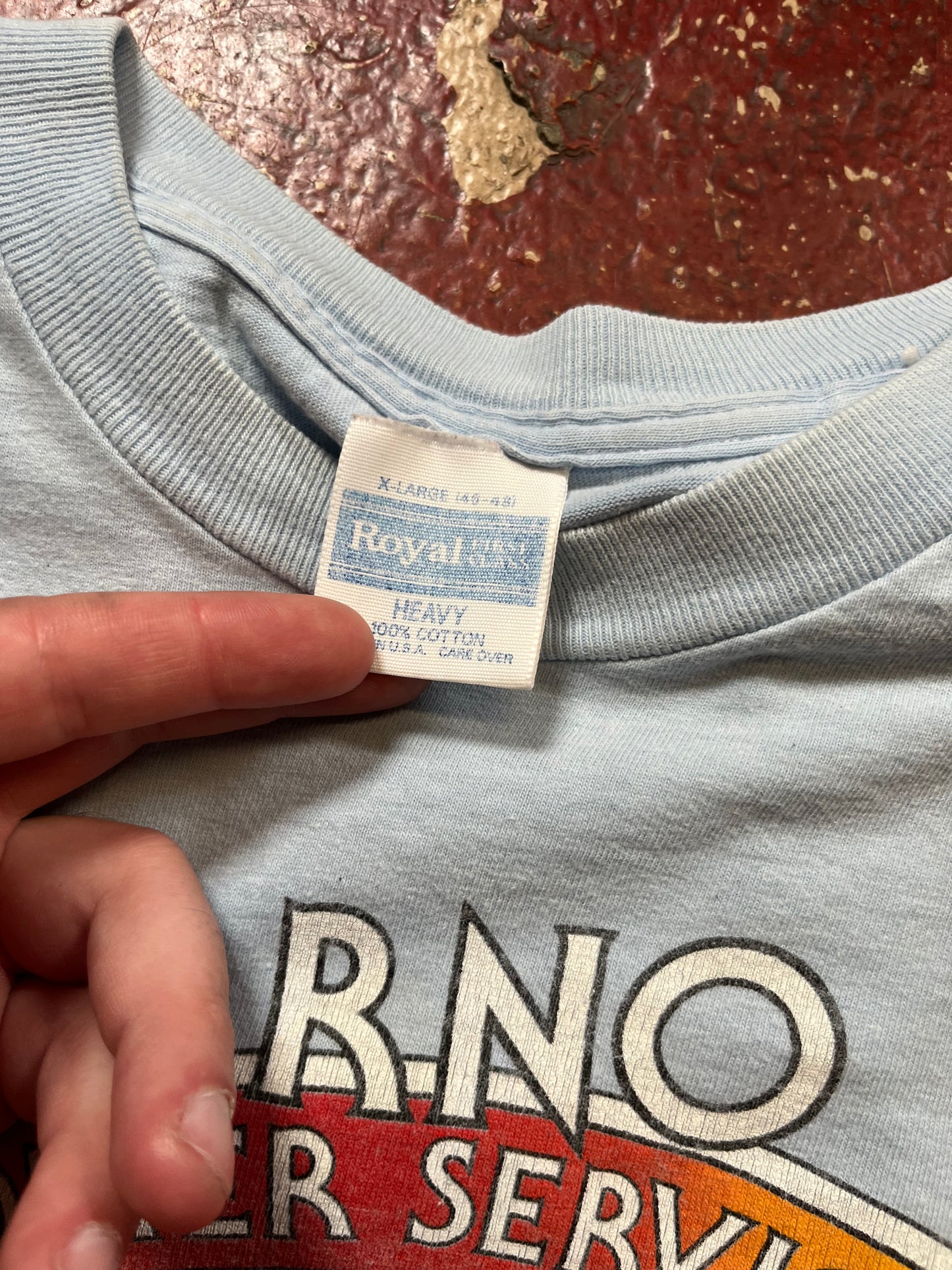 80s Arno Helicopter Tee