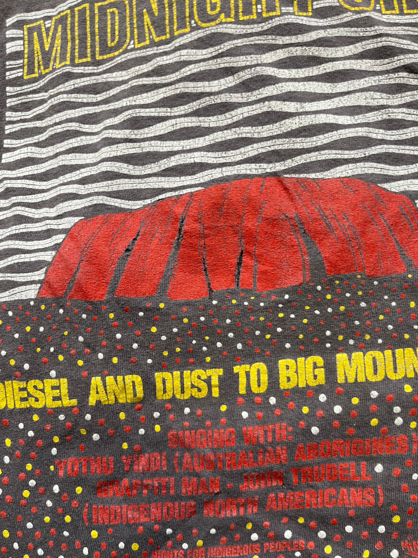 1988 Midnight Oil Tee