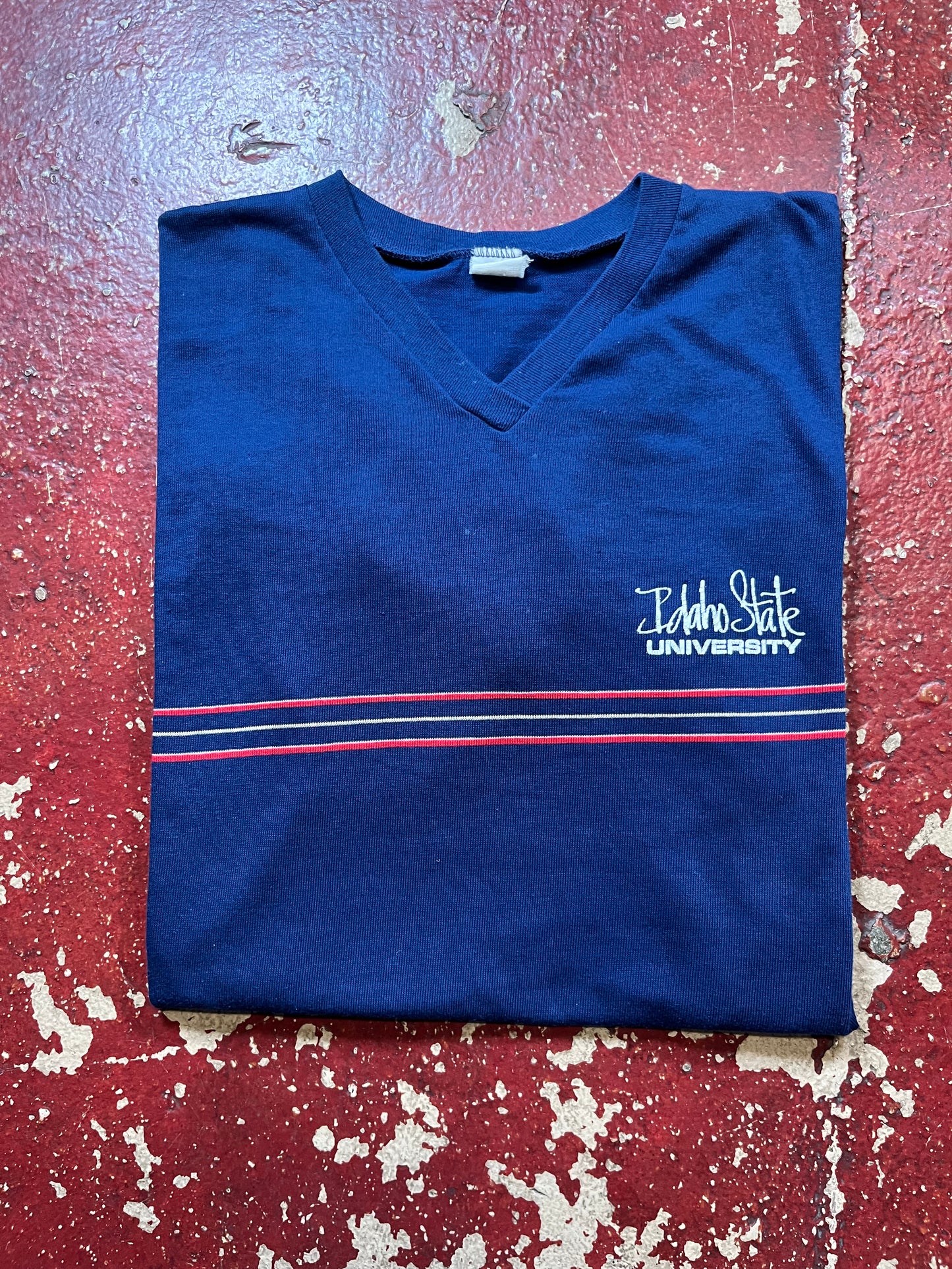 70s/80s Idaho State Vee Neck Shirt
