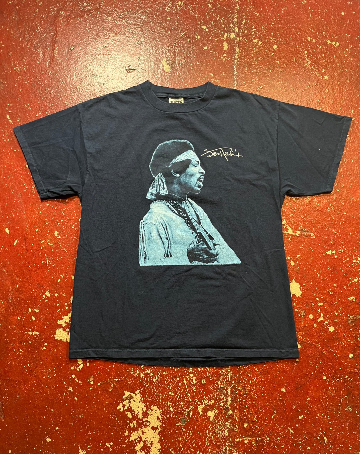 90s Jimi Hendrix “Blues” Tee