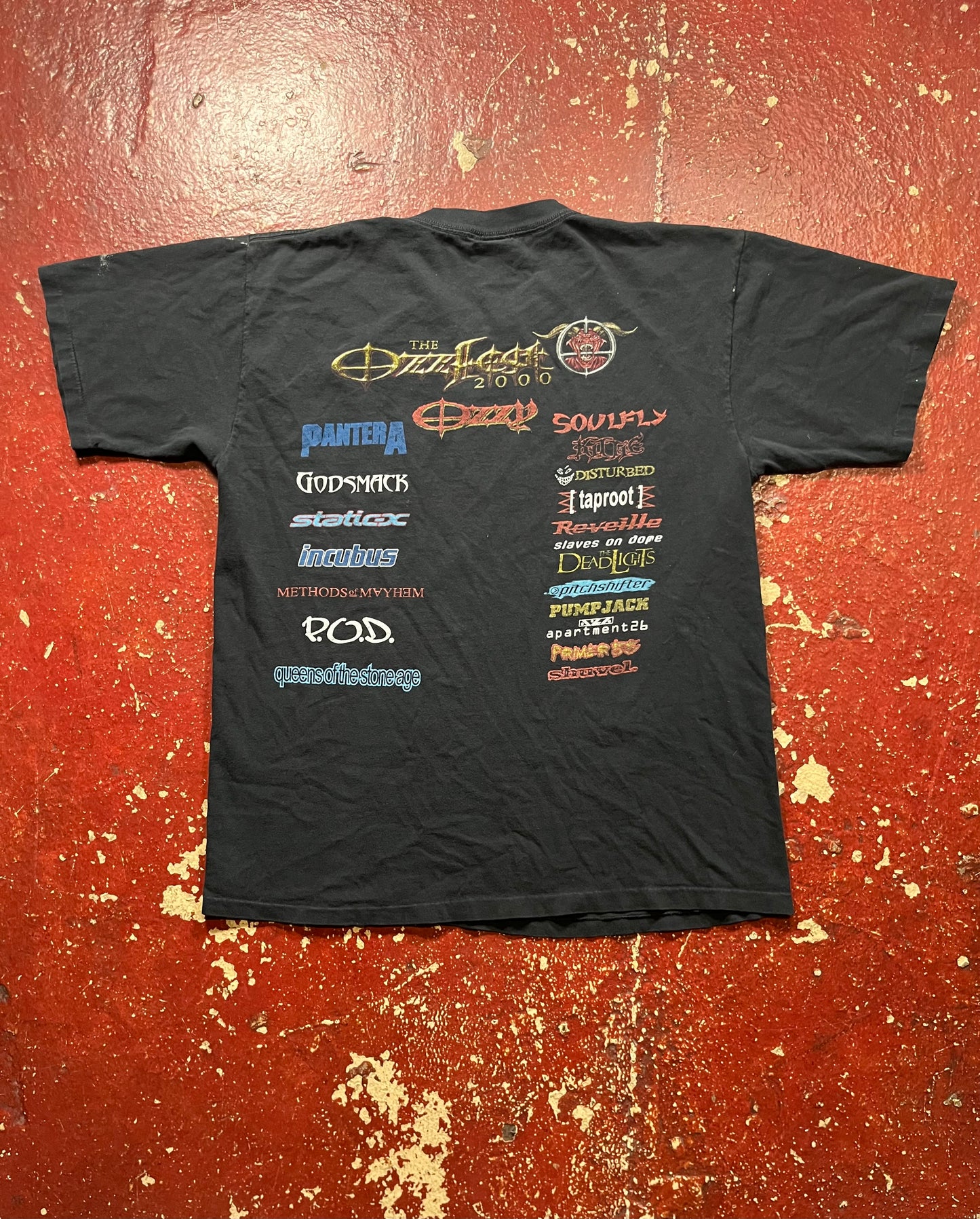 2000 Ozzfest Tee