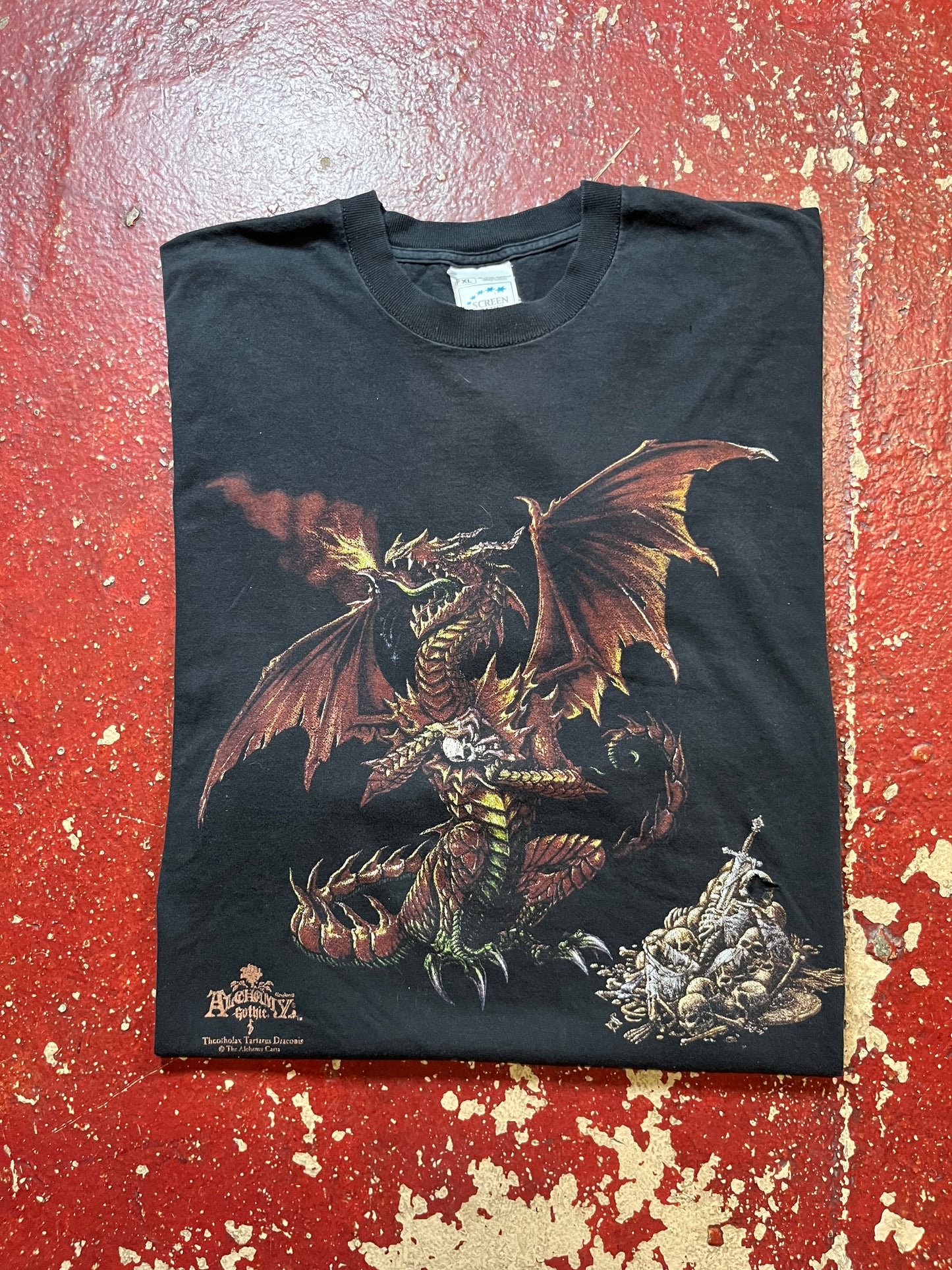 90s Alchemy Gothic Dragon Tee
