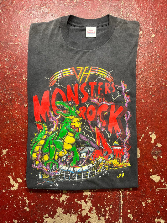 1988 Monsters Of Rock Tee