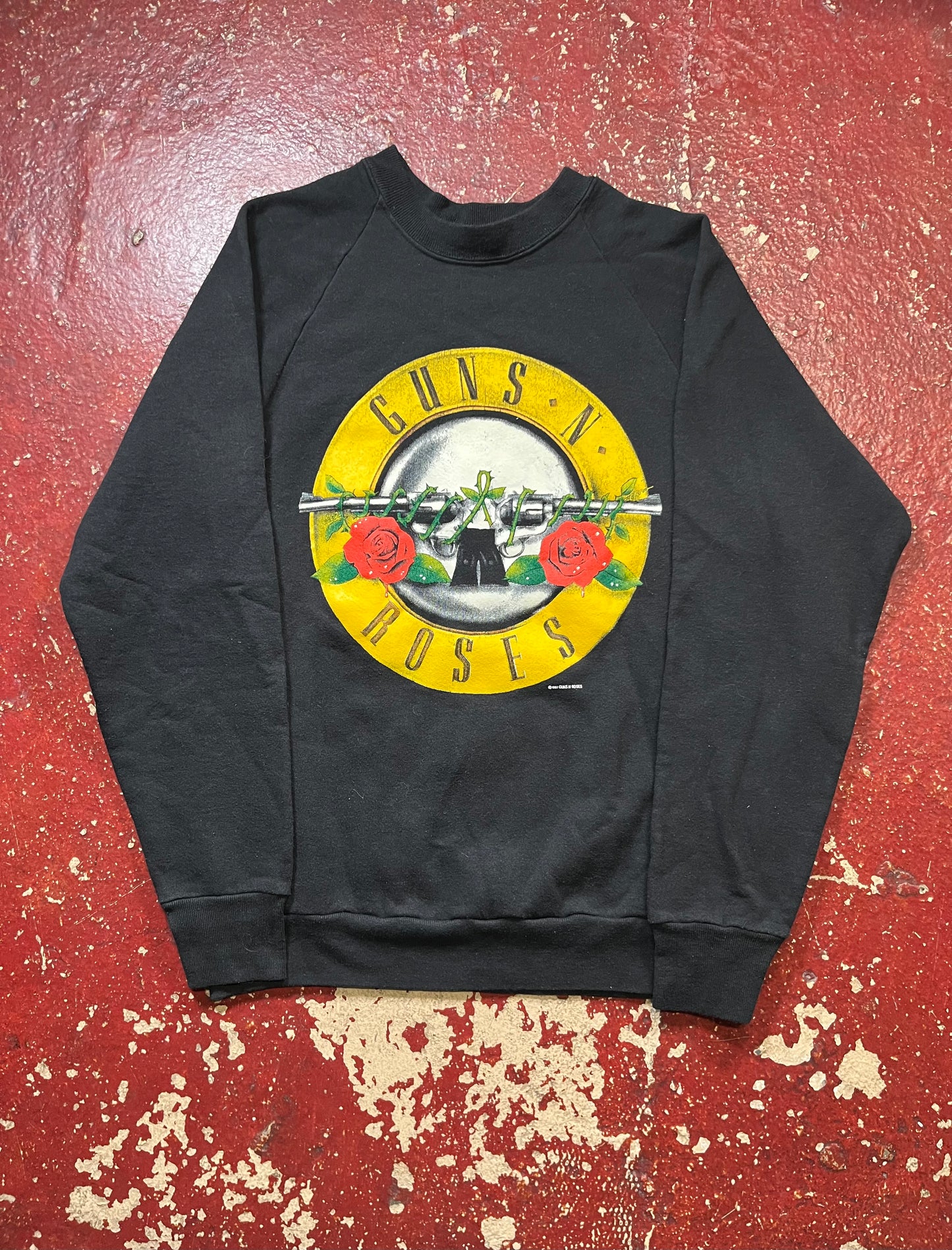 1987 Guns N Roses Crewneck