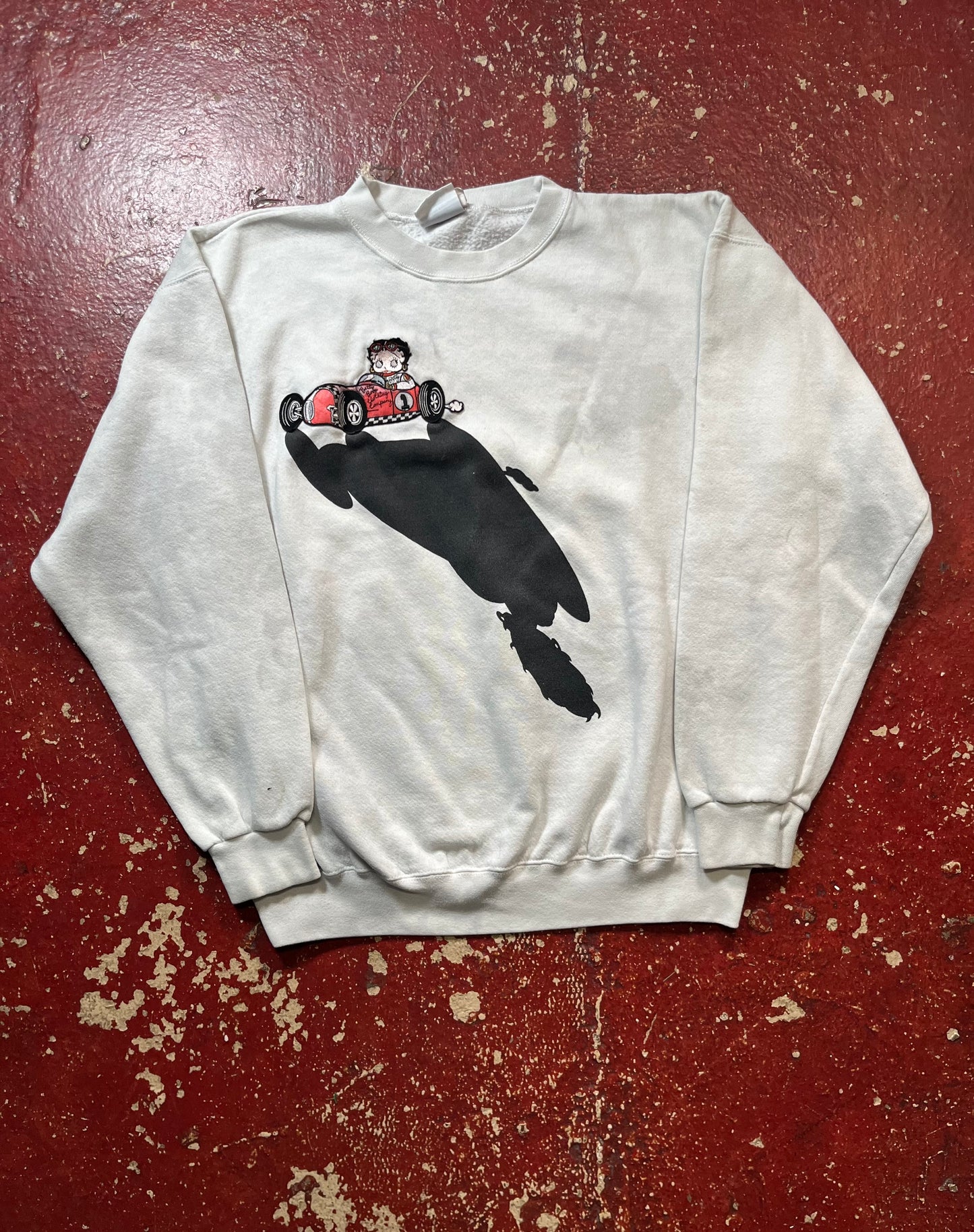 90s Betty Boop Car Crewneck