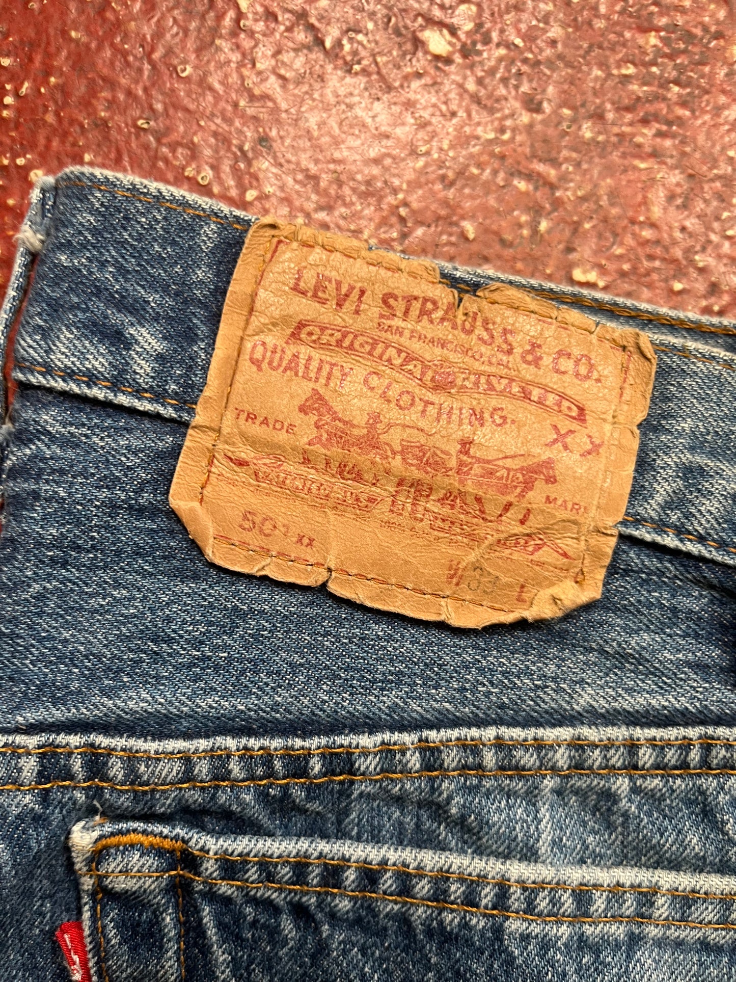 80s Levis 501s Jeans