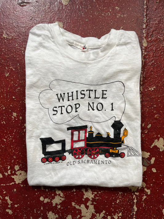 70s Whistle Stop Tee