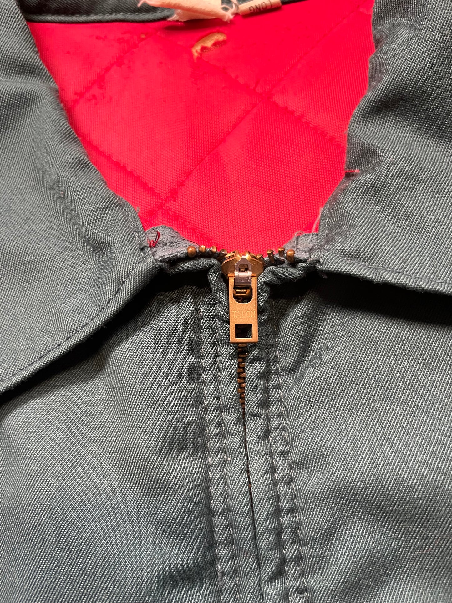 60s/70s Green Work Jacket