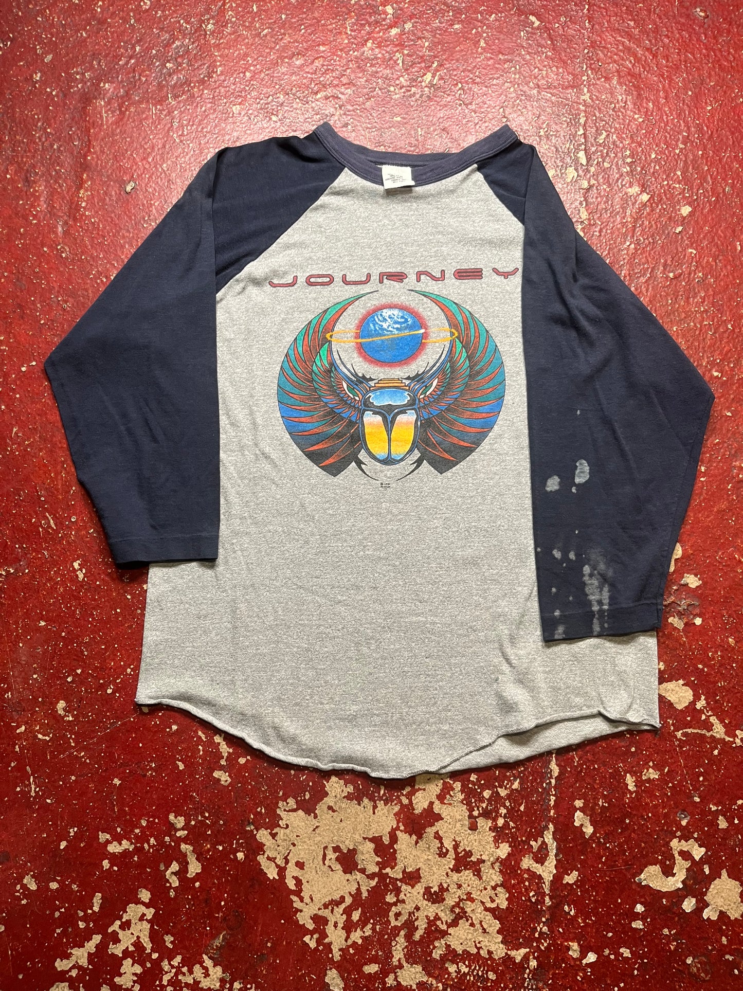 1981 Journey “Escape” Quarter Sleeve Shirt