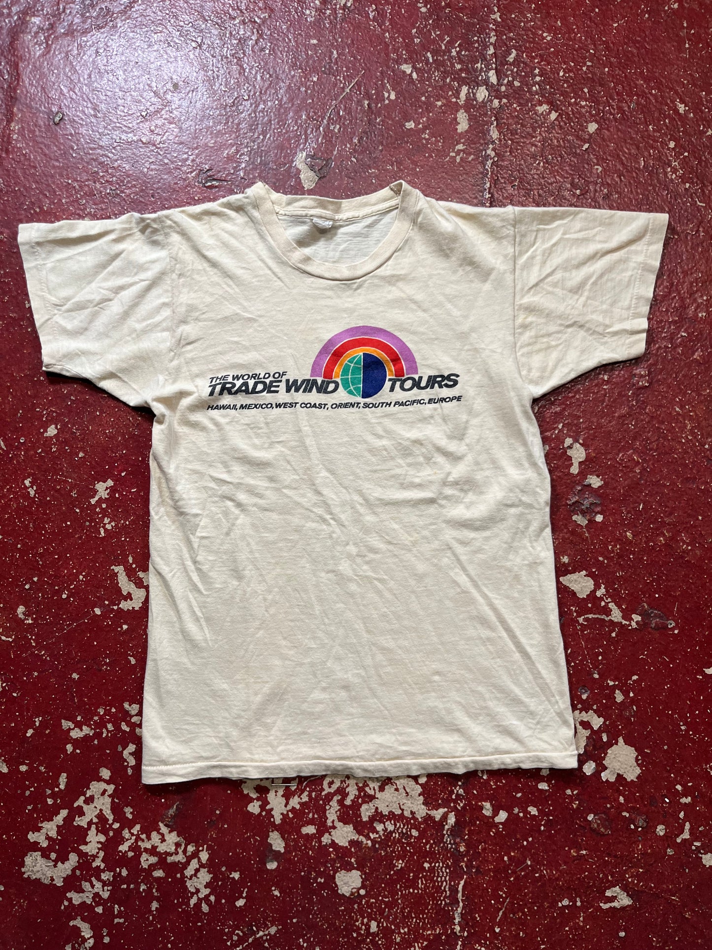 70s/80s Trade Wind Tours Tee