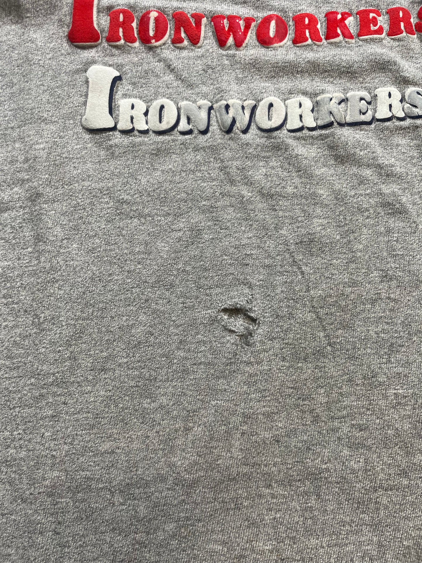 70s Champion Ironworkers Tee