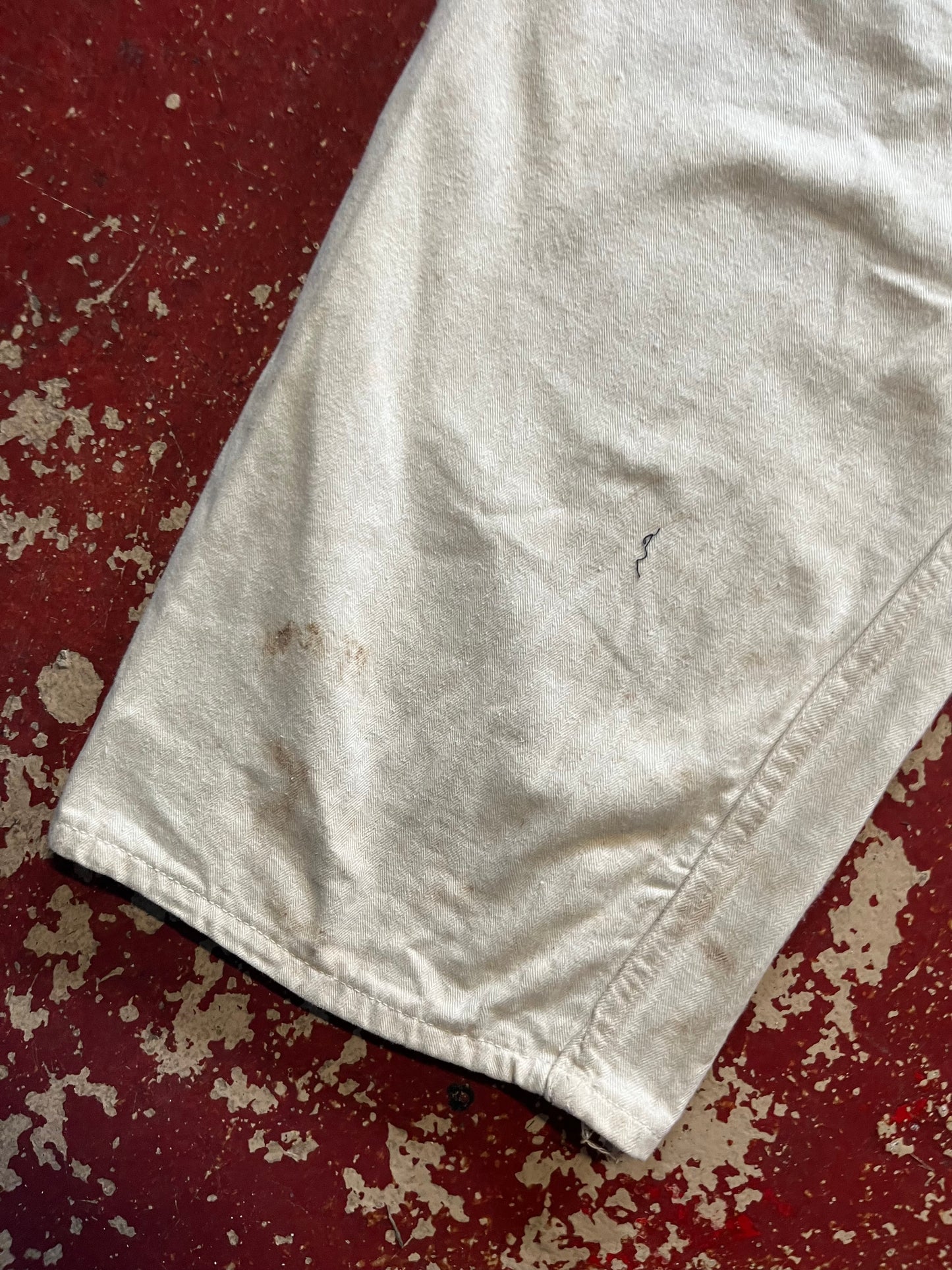 40s/50s Calco White Coveralls