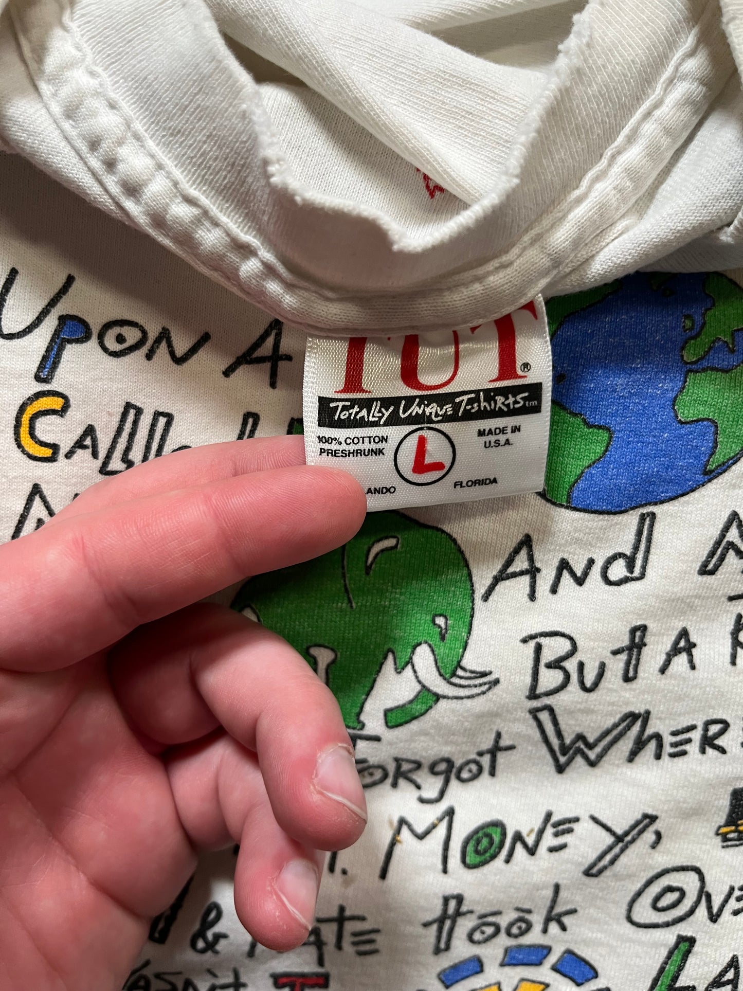 90s Place Called Earth Tee