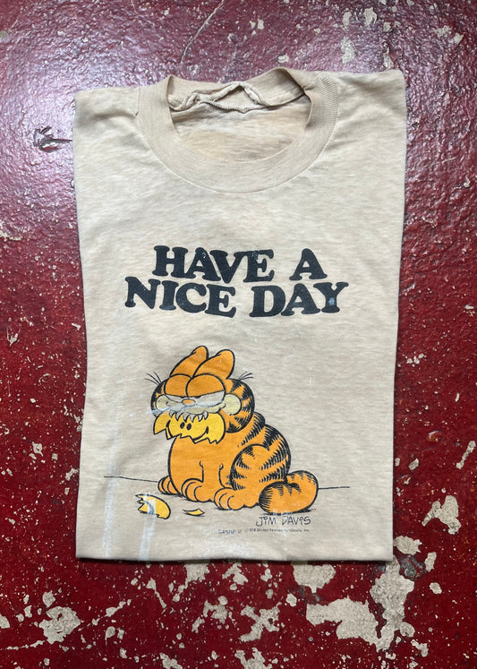 1978 Garfield “Have A Nice Day” Tee