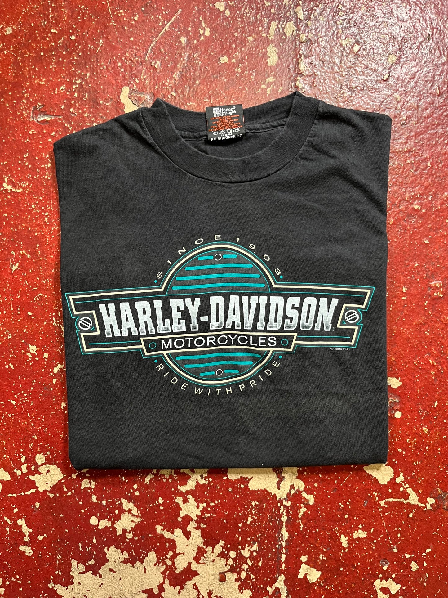 1996 Harley Davidson “Las Vegas” Tee