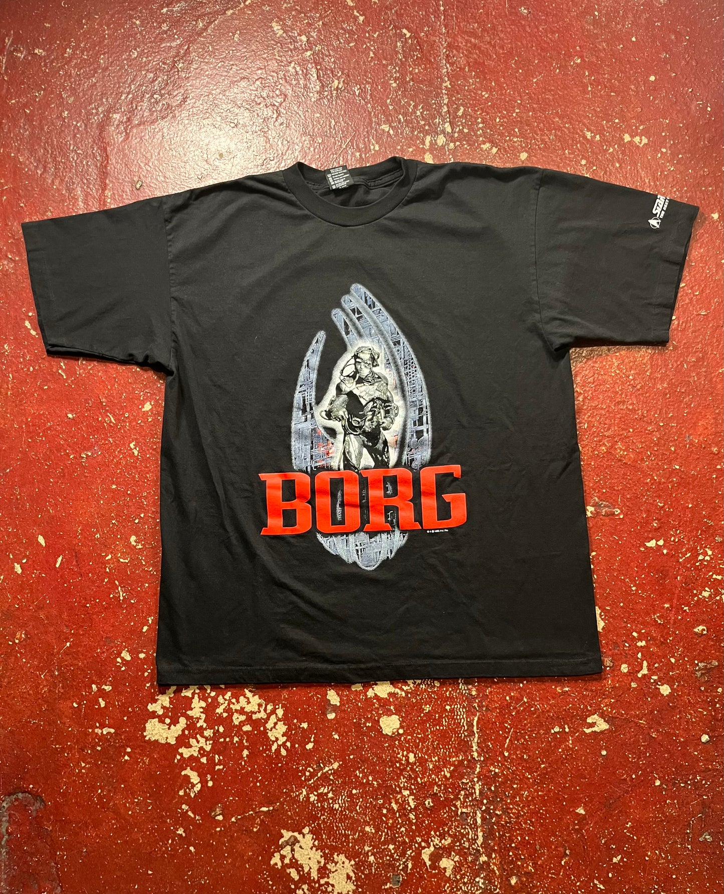 1996 Borg Tee