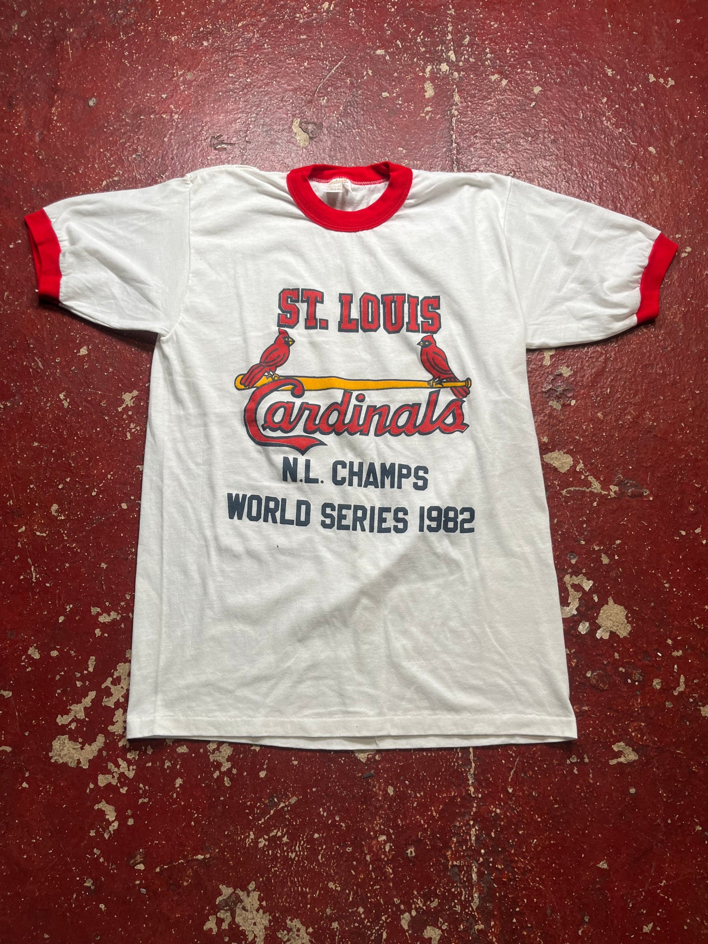 1982 Saint Louis Ringer Tee