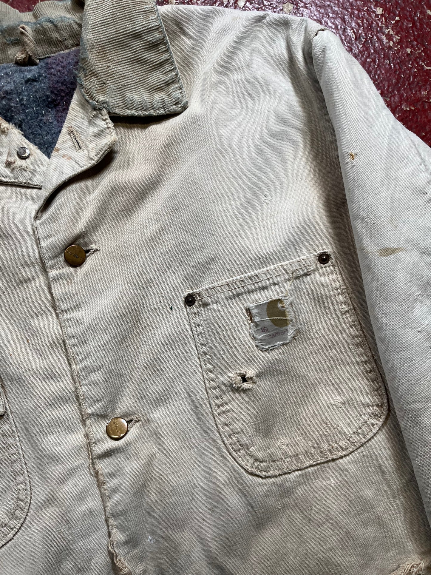 70s Carhartt Chore Jacket