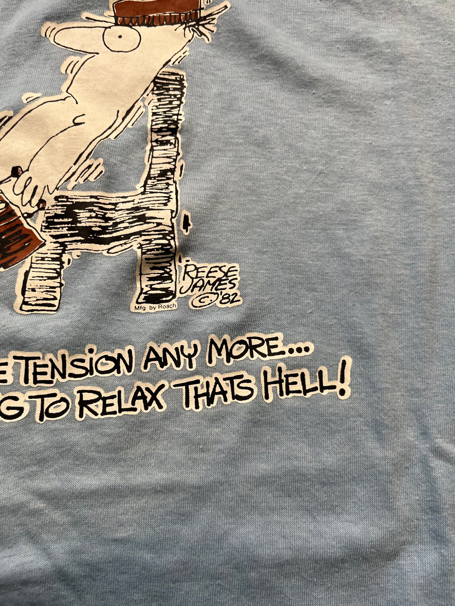 1982 Trying To Relax Tee