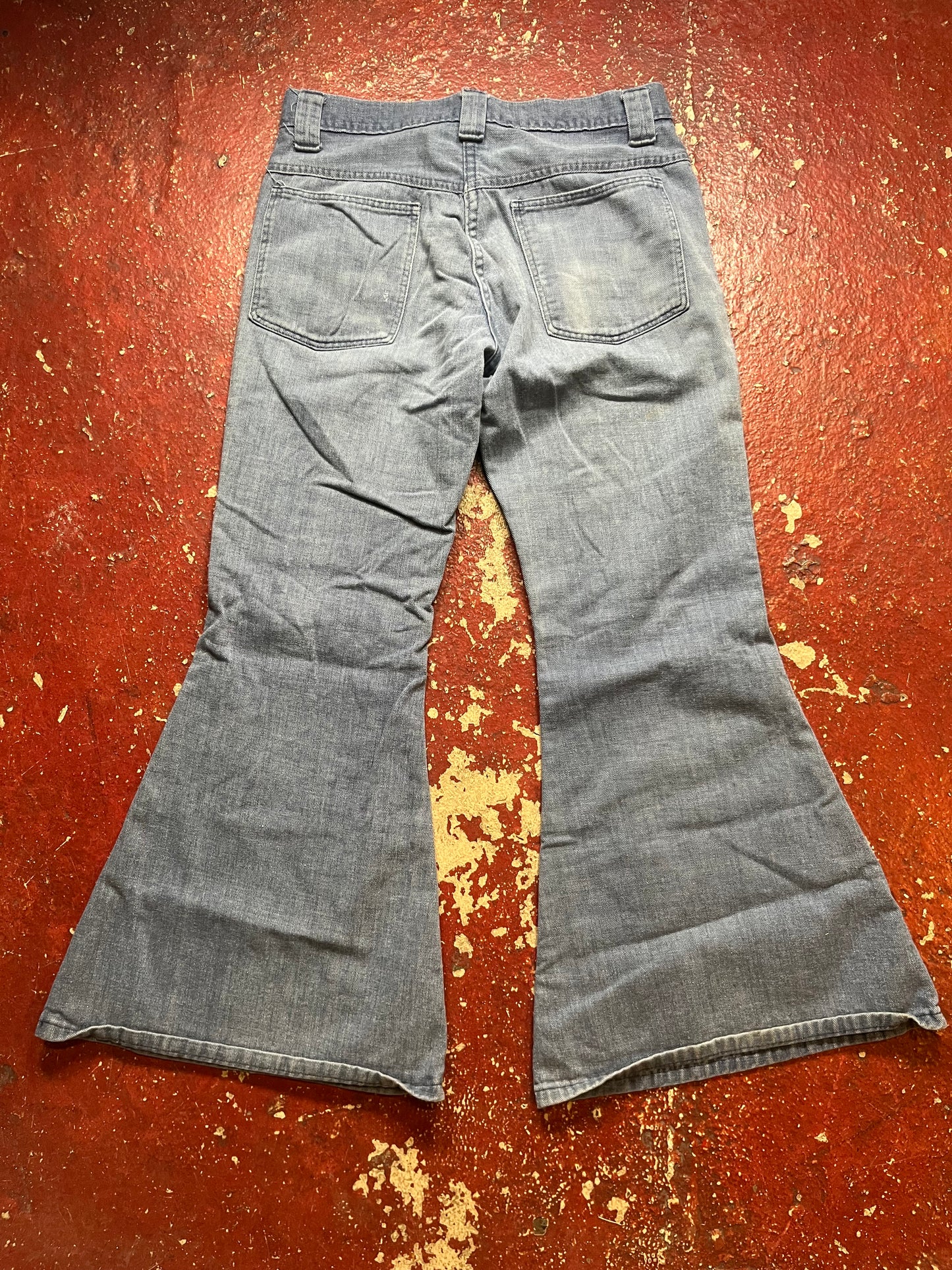 70s JC Pennys Bell Bottom Jeans