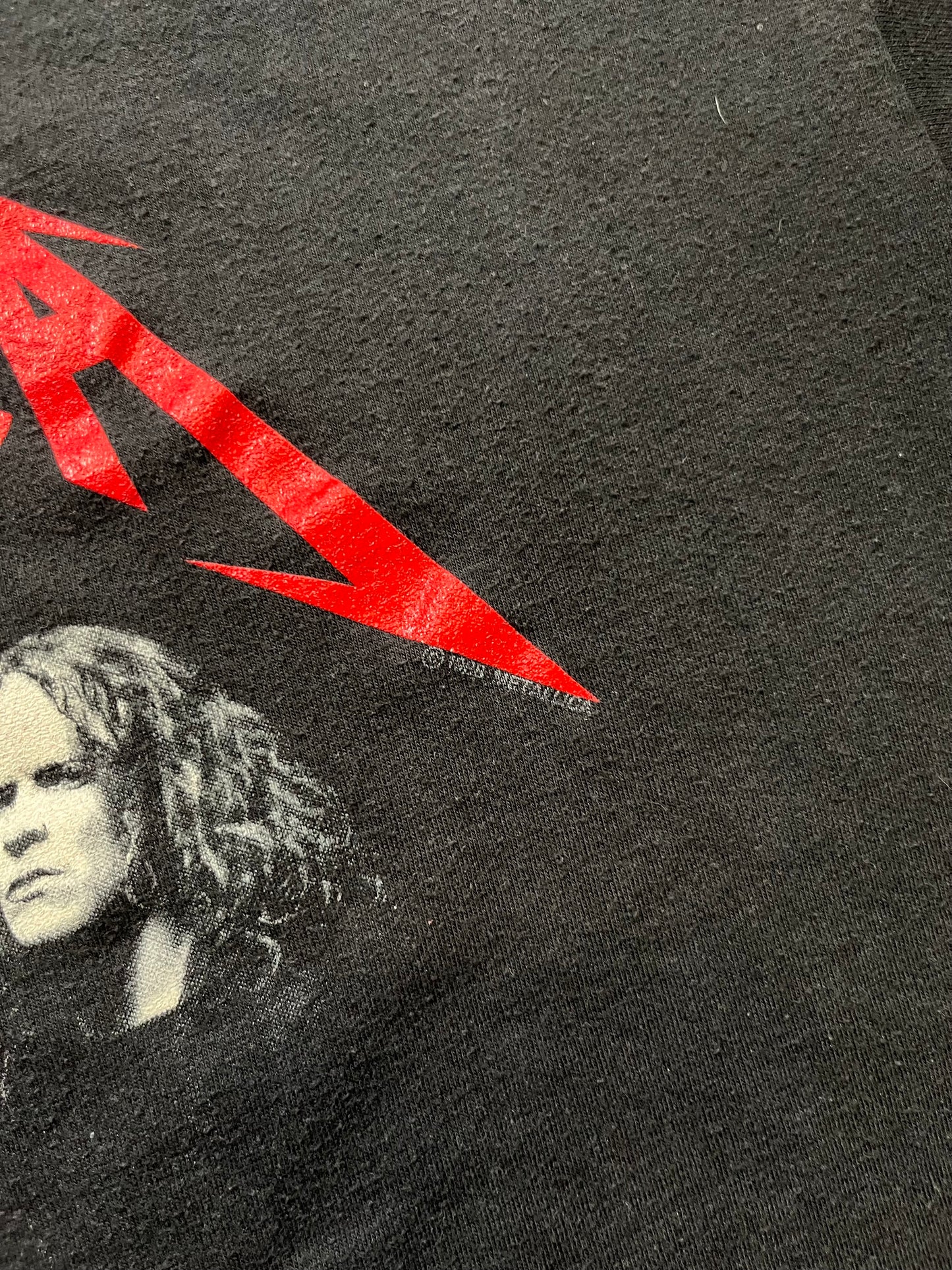 1988 Metallica “Justice For All” Tee