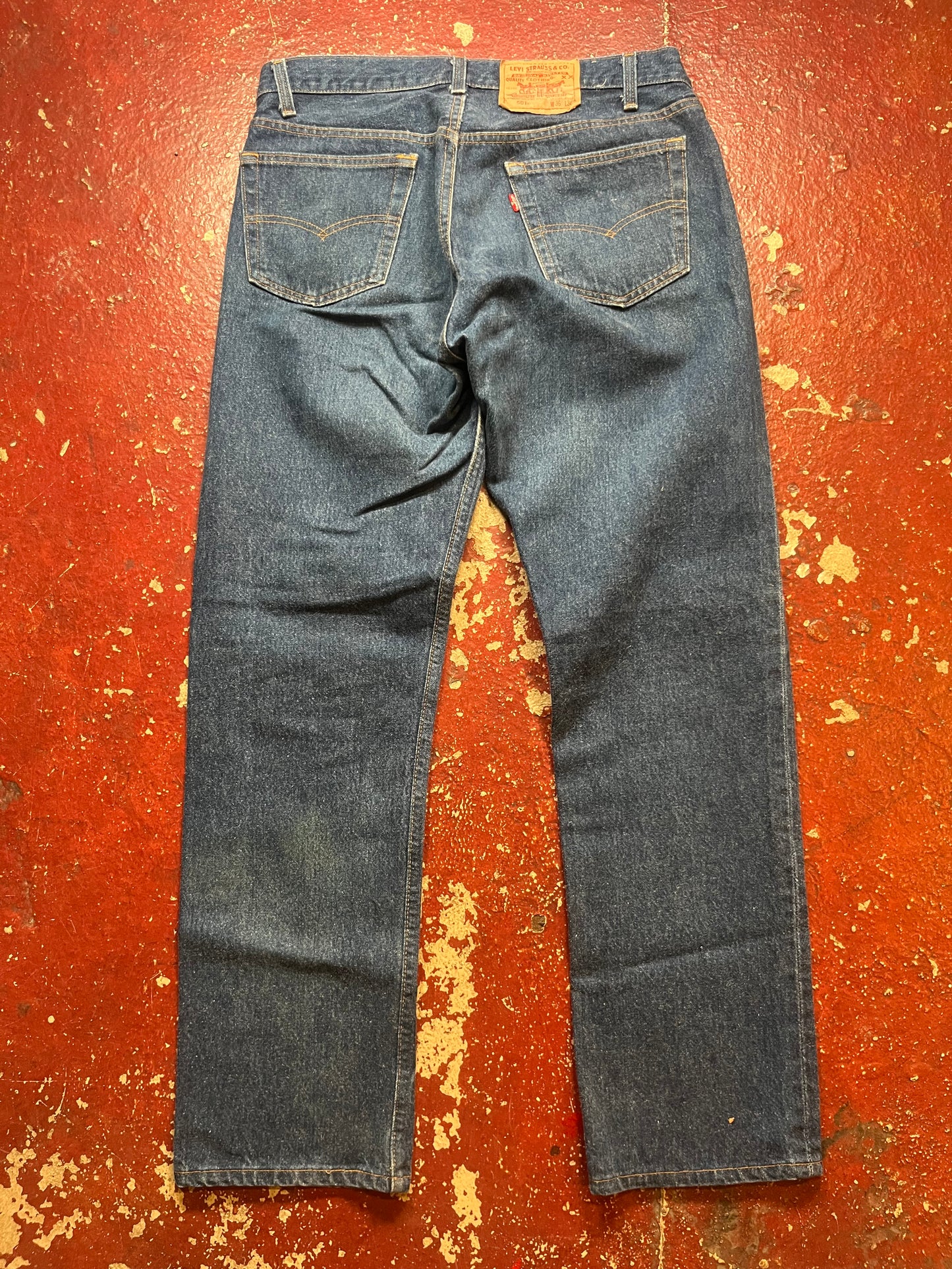 80s Levis 501s Jeans