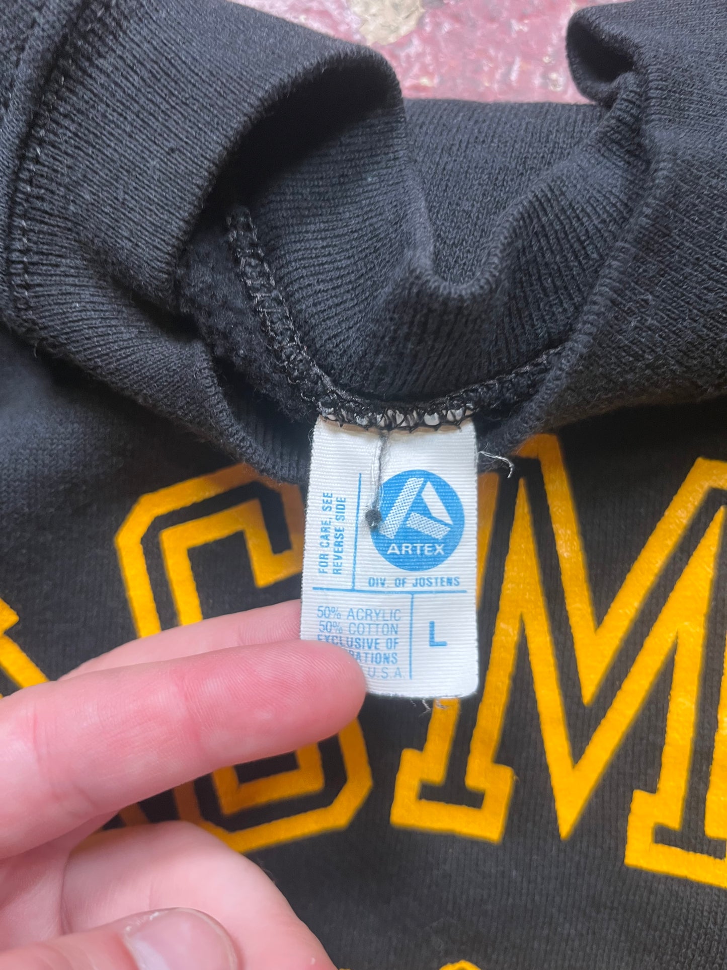 70s USMA West Point Crewneck