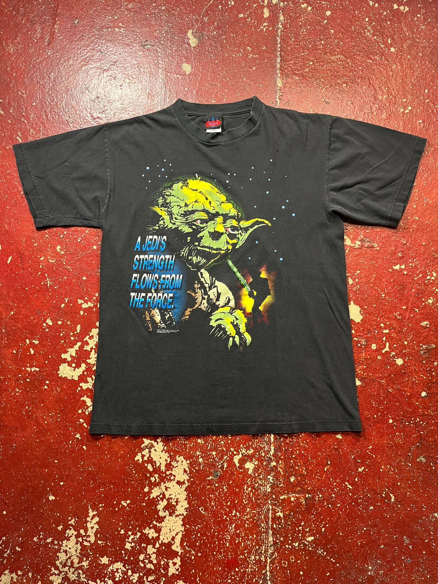 1996 Yoda “Jedi Force” Tee