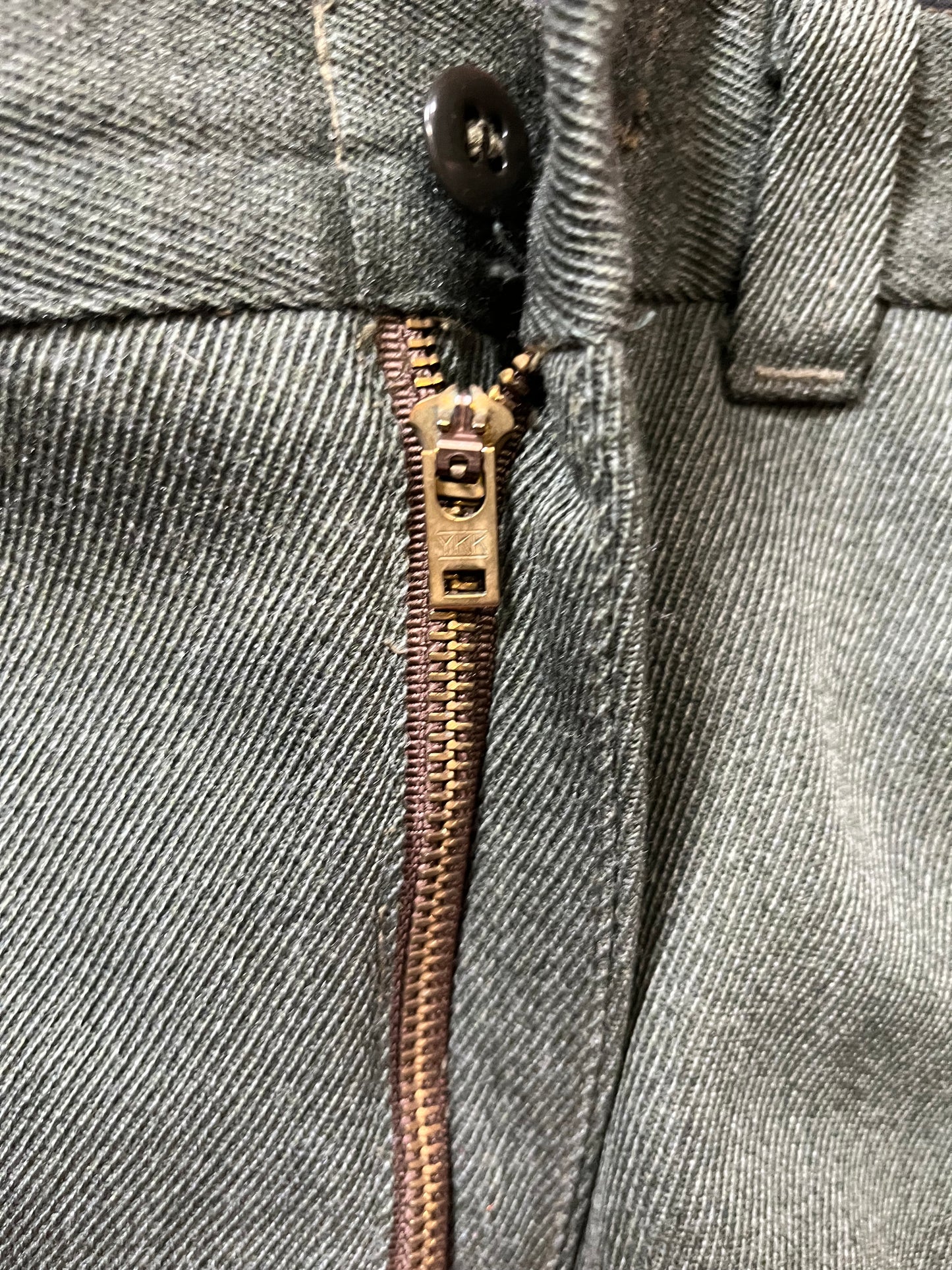 80s Filson Green Whipcord Pants