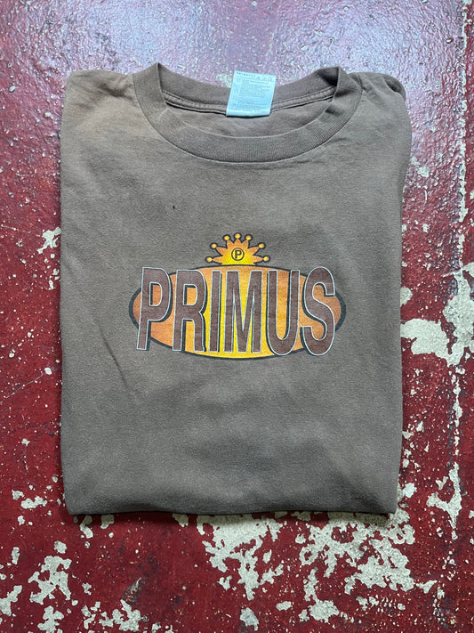 90s Primus “Back In Brown” Tee