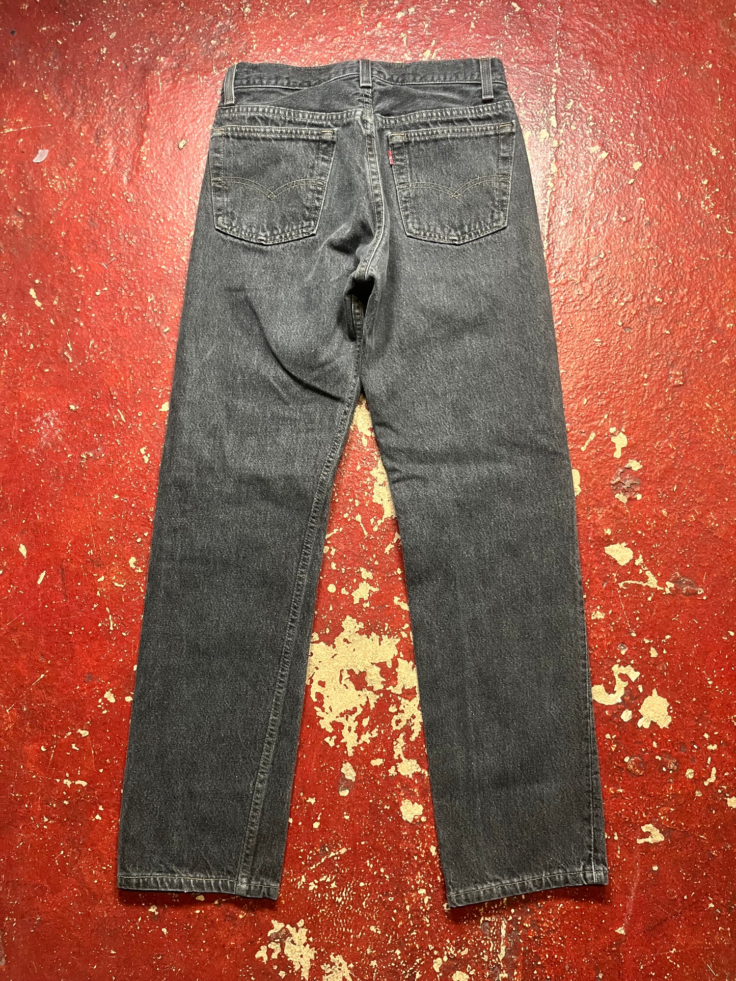 90s Black Levis 501s Jeans